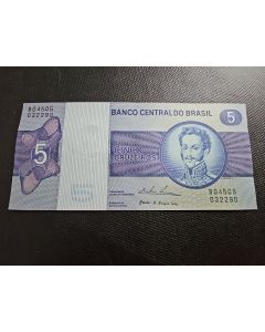 5 CRUZEIROS DUAS CHANCELAS-FE-C135