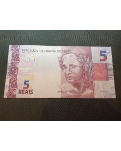  5 REAIS DUAS CHANCELAS- FE -C345