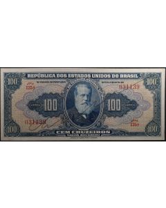 100 CRUZEIROS AUTOGRAFADA -FE-C029*