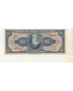 100 CRUZEIROS AUTOGRAFADA-S -C029*