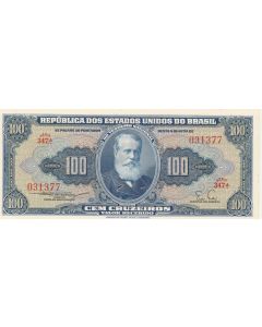 100 CRUZEIROS DUAS  CHANCELAS- FE -C030