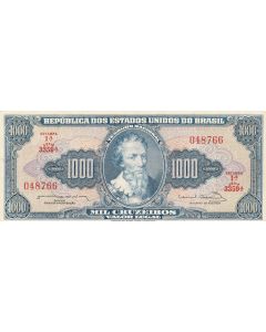 1000 CRUZEIROS  DUAS CHANCELAS - FE-C056