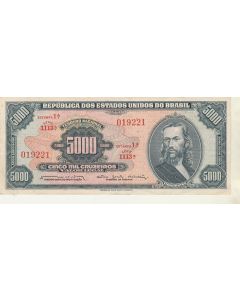 5000 CRUZEIROS DUAS CHANCELAS- FE-C058