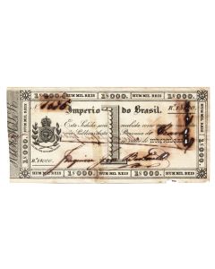 1 MIL RÉIS UMA ASSINATURA-TROCO DO COBRE NA PROVÍNCIA DO CEARÁ-S-R001b