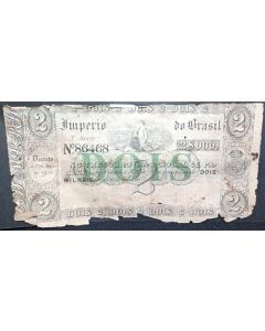 2 MIL  RÉIS AUTOGRAFADA-MBC-R019*