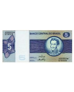 5 CRUZEIROS DUAS CHANCELAS REPOSIÇÃO- FE - C133a