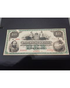 10 MIL RÉIS -MUESTRA- R039 -NÃO CATALOGADA