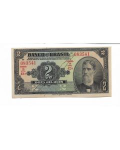 2 MIL RÉIS -AUTOGRAFADA - FE -R194a