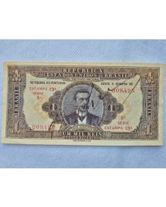 1 MIL RÉIS-AUTOGRAFADA- FE- R080* 