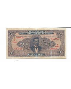 1 MIL RÉIS AUTOGRAFADA - S- R078*