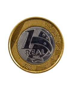 1 REAL - 40 ANOS DO BANCO CENTRAL DO BRASIL - FC- V597