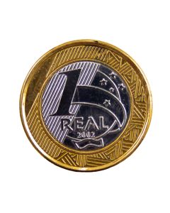  1 REAL REVERSO HORIZONTAL- JUSCELINO KUBITSCHEK -V573b