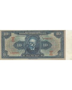 10 MIL RÉIS AUTOGRAFADA- FE-R110d