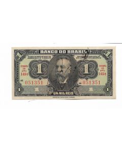 1 MIL RÉIS AUTOGRAFADA - FE -R193a