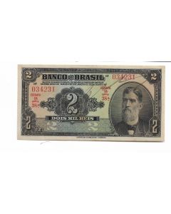 2 MIL RÉIS -AUTOGRAFADA - FE -R194a