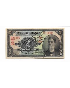 2 MIL RÉIS DUAS CHANCELAS -FE-R194b*