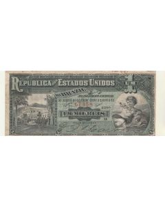 1 MIL RÉIS AUTOGRAFADA - S- R074a